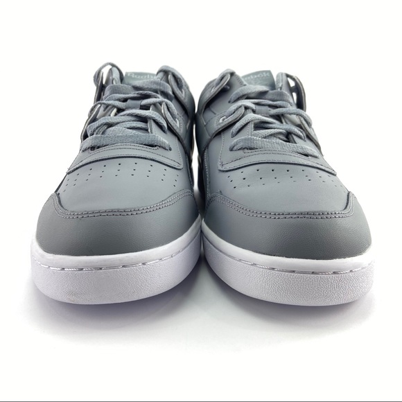 Reebok Men's Workout Plus Cold Grey Athletic Shoes - Picture 5 of 11